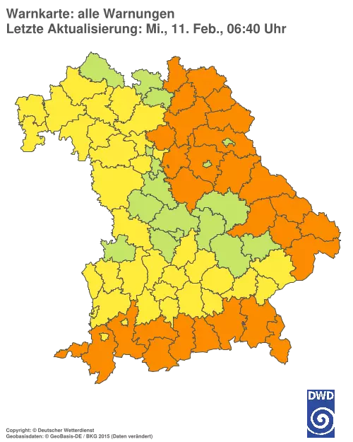 Aktuelle Wetterwarnungen für %region%