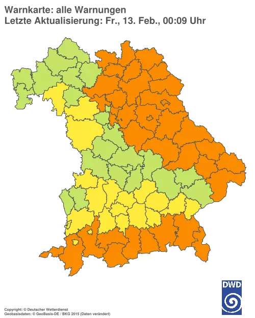 Aktuelle Wetterwarnungen für %region%