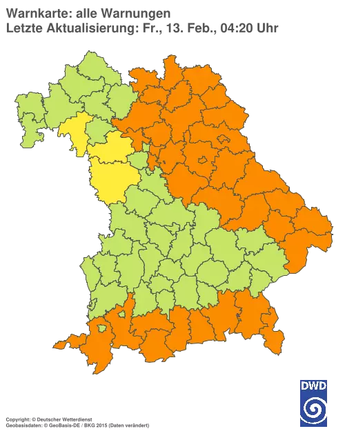 Aktuelle Wetterwarnungen für %region%