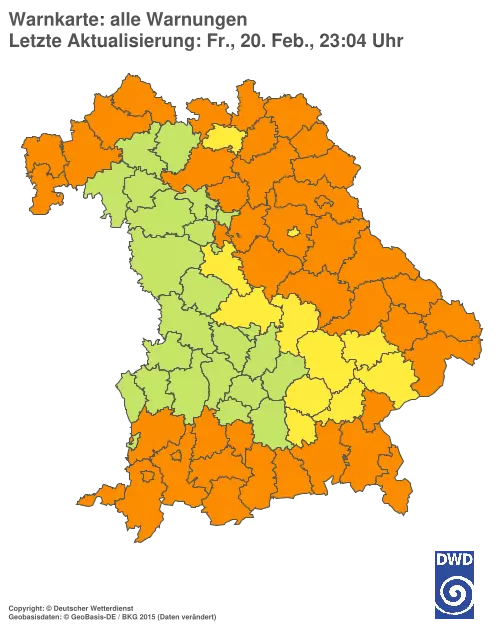 Aktuelle Wetterwarnungen für %region%