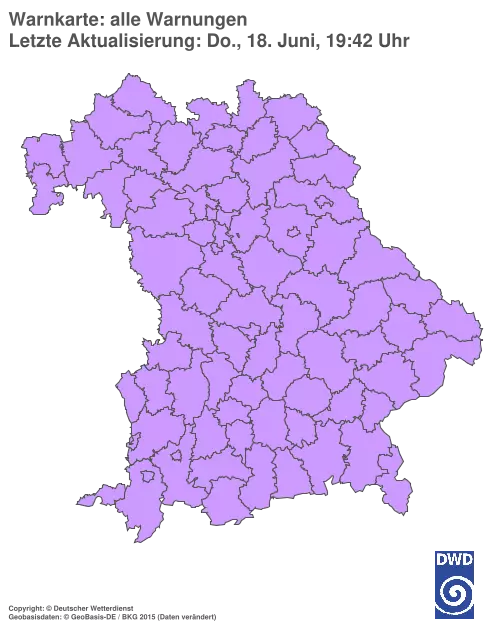 Aktuelle Wetterwarnungen für %region%