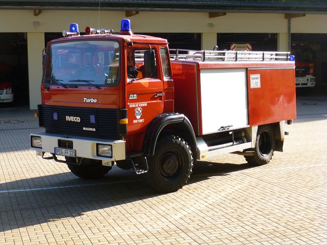 Hilfeleistungslöschfahrzeug Feuerwehr Pegnitz
